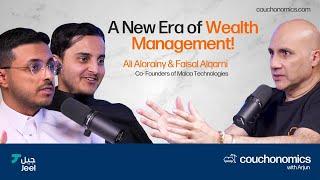 Reinventing Wealth Management With Malaa Technologies | Couchonomics with Arjun