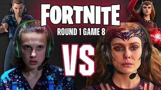 Eleven vs Wanda Maximoff in Fortnite | Round 1 - Game 8