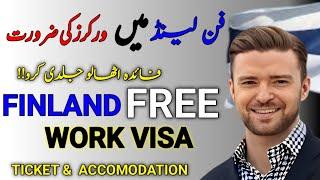 Finland Free Work Visa - Finland Work Permit - Finland Jobs - Finland Work Visa Apply Online