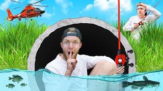 Hide and Seek Fishing Battle