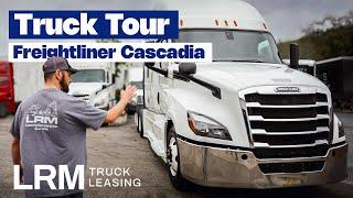 Freightliner Cascadia Truck Tour - LRM Leasing