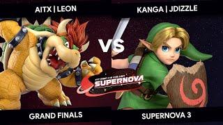 SUPERNOVA 3 - LeoN (Bowser) vs JDizzle (Young Link) - Grand Finals