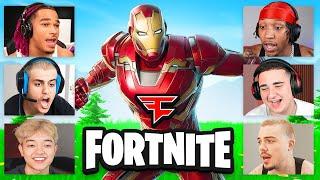 FAZE CLAN PLAYS FORTNITE