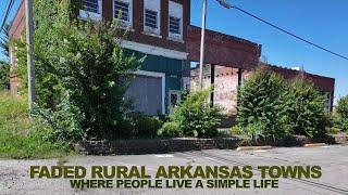 Faded Rural ARKANSAS: Where People Live A Simple Life