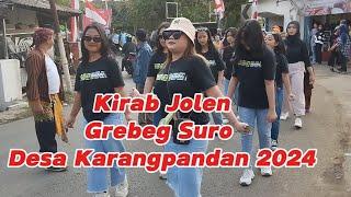 Kirab Jolen Desa Karangpandan 2024