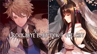 Nightcore ⇢ Rockabye (Switching Vocals)