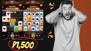 ️️️️ Super Ace Slot Game!  Php200 - Php1500 ️️️️