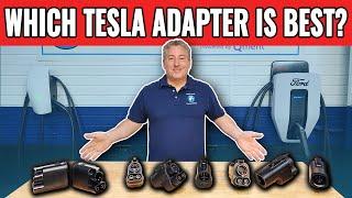 Which Tesla Supercharger Adapter Should You Buy? Tesla vs Lectron vs A2Z