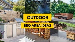 50+ Stunning Outdoor BBQ Area Ideas for Your Home