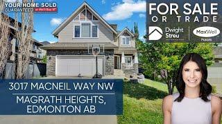 (SOLD) Terrific Home in Magrath Heights For Sale or Trade | Haley Streu, Edmonton REALTOR®