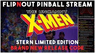 LIVE - Stern's Uncanny X-MEN Limited Edition Pinball Machine!