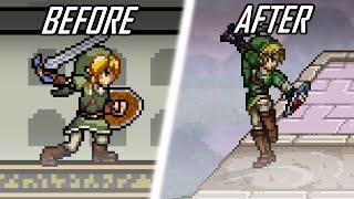 Evolution of Link | Super Smash Flash 2