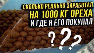 Сколько я реально заработал на 1000кг грецкого ореха и где его купить???