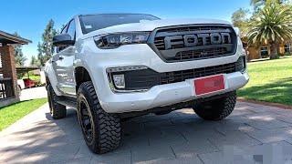 2022 Foton Thunland G7 2.0L - 4x4 | Interior and Exterior