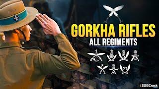 All Regiments of Gorkha Rifles