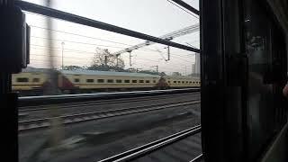 LHB Tracksound | Mumbai-Pune Intercity Express | Train Track sound | Relaxing train sound