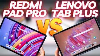 Redmi Pad Pro vs Lenovo Tab Plus Review – Which One Should You Buy?