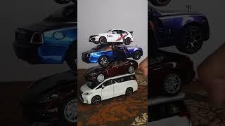 Collection of Scale Diecast Model Cars #diecast #cars #asmr #asmrsounds  #automobile