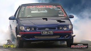 TWIN TURBO XH UTE "XXH-275" RUNS AN IMPRESSIVE 8.34 @ 165MPH