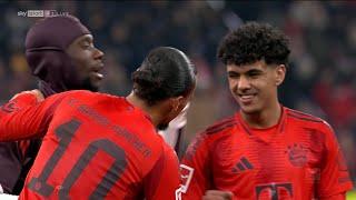 Adam Aznou Bayern Debut Vs Union Berlin | Home (02/11/24)