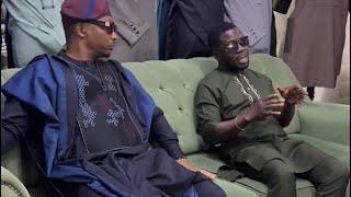 PASTOR ISRAEL OLADELE GENESIS OF CELESTIAL CHURCH VISITS SEYI VODI FASHION EMPIRE IN ABUJA