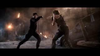 Resident Evil: Lee Jong Gi vs Milla Jovovich