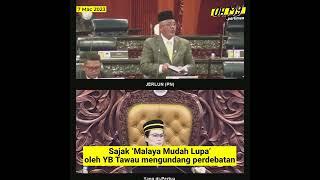 Sajak 'Malaya Mudah Lupa' oleh YB Tawau mengundang perdebatan