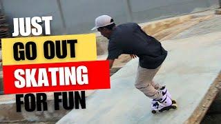 INLINE SKATING IMPROVES YOUR MOOD - Get on skates