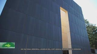 Remembrance Ceremony Held At Oklahoma City National Memorial & Museum