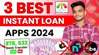 ₹4,80,000 Loan Approval - Brand New loan app | Low CIBIL, Only Adhar & PAN | Top 3 Loan apps