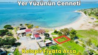 ‼️Fiyat düştü 80.000 euro ‼️Yer Yüzünün Cenneti Denize 10 Adım Fırsat Arsa Kaçmaz E-622