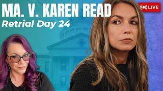 MA v. Karen Read Retrial Day 24 - Defense Witness DiSogra, Brennans wild cross, the Proctor Problem.