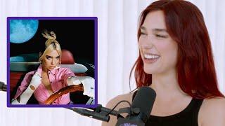 Dua Lipa Describes Her Genre As "Dance Crying"