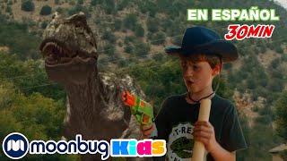 T-Rex Gigante | @TRexRanchEspanol | Moonbug Kids Parque de Juegos