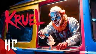 The Face Paint Makes Him Kill | Kruel | Full Psychotic Slasher Horror Movie | Clown Horror