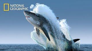 Sharks, Jaws, Great White  The Big Five 2020 HD National Geographic Documentary