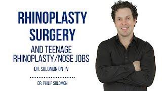 Rhinoplasty Surgery | Dr. Philip Solomon Rhinoplasty Specialist Toronto