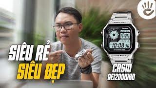 Phân Tích Tại Sao Đồng Hồ Casio AE-1200WHD-1AVDF Luôn Cháy Hàng Trên Thị Trường?