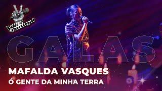 Mafalda Vasques - “Ó Gente da Minha Terra” | Live Show | The Voice Portugal 2023