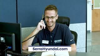 Pickup and Delivery at Serra Hyundai