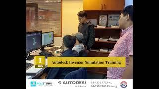 Autodesk Inventor Simulation Training