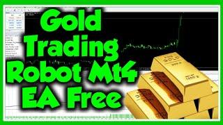 Gold Trading Robot MT4  LOW DRAWDOWN FREE