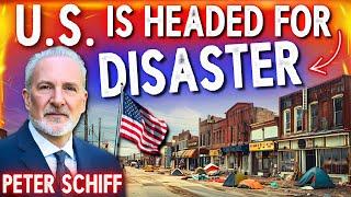 "Society is Vulnerable" U.S. Economic Collapse is Coming - Peter Schiff (part 1)