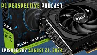 PCPer Podcast 787: AMD Addresses Ryzen 9000 Review Methods, RTX 4070 GDDR6 Version Official, & MORE