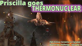Opportunistic PVP en route to Tech II Guns– EVE Online Corvette to Cynabal Challenge – Ep 63