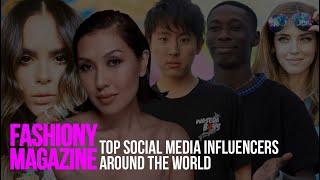 Top Social Media Influencers Around The World