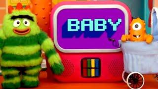 Yo Gabba Gabba 312 - Baby | Full Episodes HD | Season 3