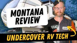 Undercover RV tech reviews Keystone Montana 5th Wheel