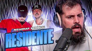 LA MEADA MAXIMA | REACCION a RESIDENTE || BZRP Music Sessions #49