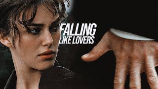 elizabeth bennet and fitzwilliam darcy — falling like lovers. [pride & prejudice]